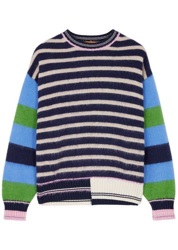 Shea Striped Knitted Jumper - - M (UK12 / M) - Stine Goya - Modalova