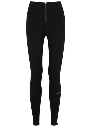 Alaïa Stretch-jersey Leggings - - 36 (UK8 / S) - ALAÏA - Modalova