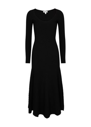 Alaïa Ribbed Stretch-knit Midi Dress - - 40 (UK12 / M) - ALAÏA - Modalova