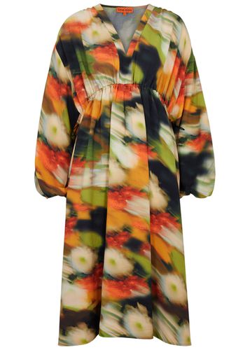 Veroma Printed Textured Midi Dress - - S (UK8-10 / S) - Stine Goya - Modalova