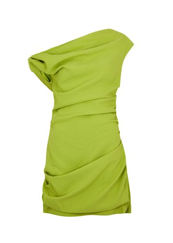 Remmy One-shoulder Draped Mini Dress - - M (UK12 / M) - Paris Georgia - Modalova