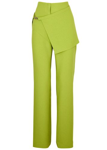 Apron Layered Slim-leg Trousers - - XS (UK6 / XS) - Paris Georgia - Modalova