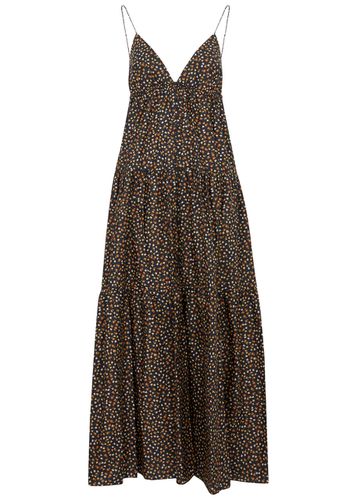 Floral-print Cotton Maxi Dress - - 3 (UK 10 / M) - Matteau - Modalova