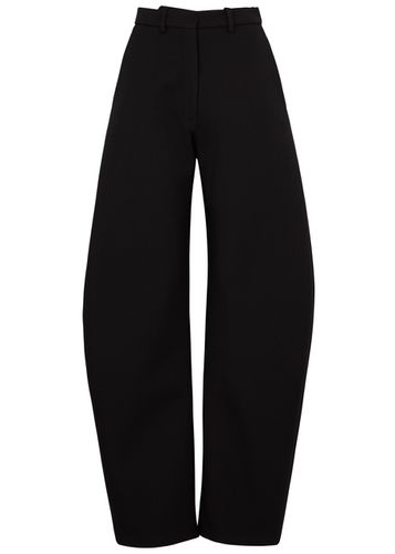 Alaïa Round Stretch-wool Trousers - - 40 (UK12 / M) - ALAÏA - Modalova