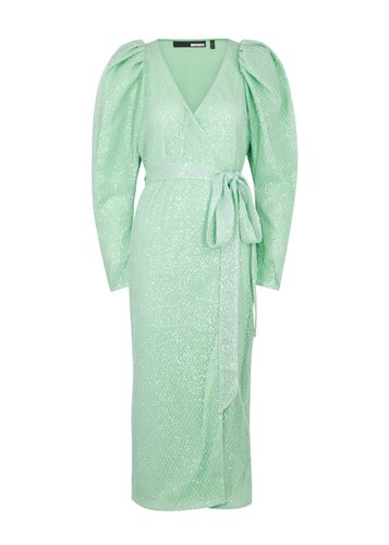 Sequin-embellished Lace Midi Wrap Dress - - 36 (UK8 / S) - ROTATE Birger Christensen - Modalova