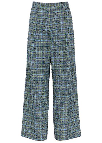 Jessabelle Checked Bouclé Tweed Trousers - - XS (UK6 / XS) - Stine Goya - Modalova