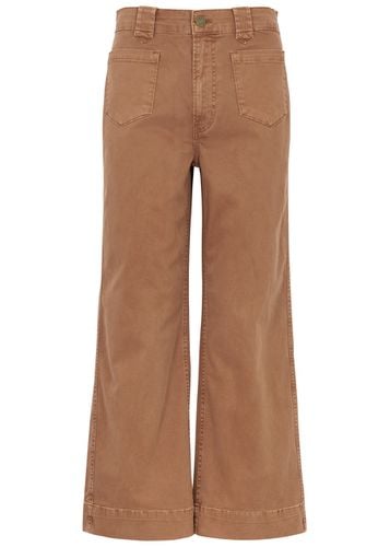 Utility Cropped Straight-leg Jeans - - 27 (W27 / UK8-10 / S) - Frame - Modalova