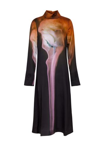 Millie Printed Satin Midi Dress - - XS (UK6 / XS) - Stine Goya - Modalova