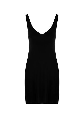 Venus jersey midi dress in black - Wolford