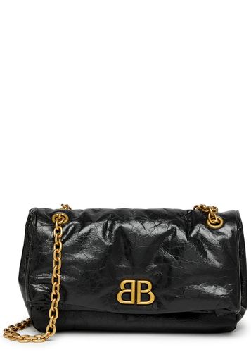 Monaco Small Leather Shoulder bag - Balenciaga - Modalova