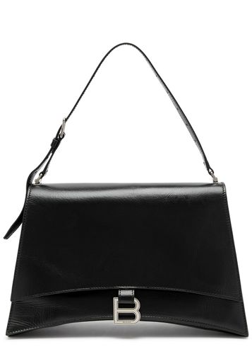 Crush Sling Medium Leather Shoulder bag - Balenciaga - Modalova