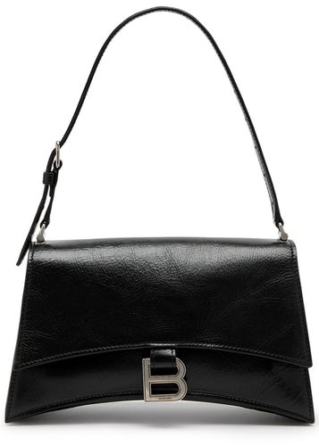 Crush Sling Small Leather Shoulder bag - Balenciaga - Modalova