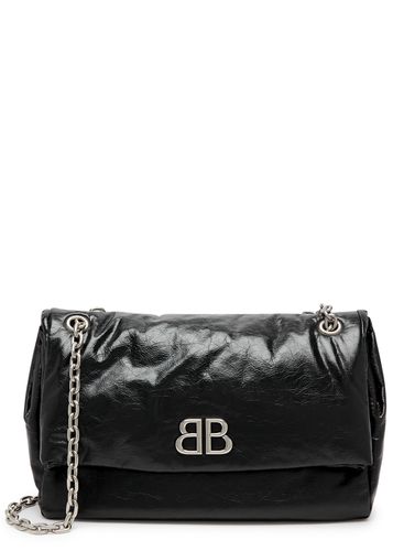 Monaco Medium Leather Shoulder bag - Balenciaga - Modalova