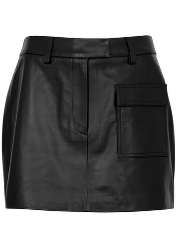 Leather Mini Skirt - - L (UK14 / L) - Aexae - Modalova