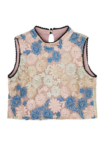 Artist Embroidered Floral-embroidered top - - 6 (UK6 / XS) - Sister Jane - Modalova