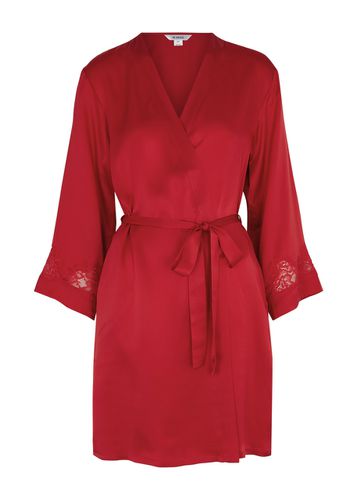 NK Imode Morgan Silk Robe - Red - NK Imode - Modalova