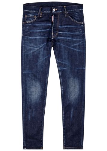 Cool Guy Distressed Slim-leg Jeans - - 48 (IT48 / M) - Dsquared2 - Modalova
