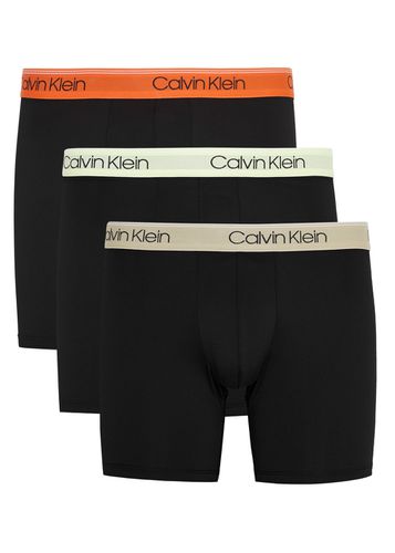 Logo Stretch-jersey Boxer Briefs - set of Three - - XL - Calvin klein - Modalova