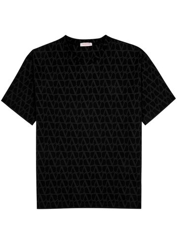 Toile Iconographe Printed Cotton T-shirt - Valentino - Modalova