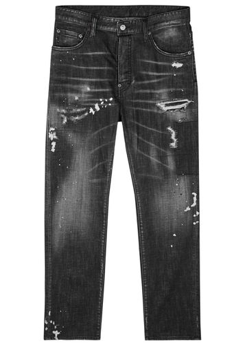 Distressed Slim-leg Jeans - - 48 (IT48 / M) - Dsquared2 - Modalova