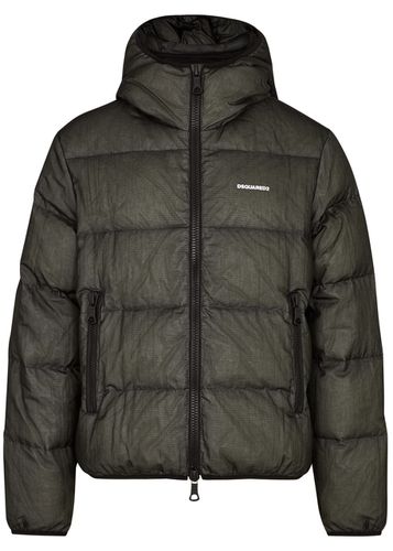 Kaban Quilted Shell Jacket - - 48 (IT48 / M) - Dsquared2 - Modalova