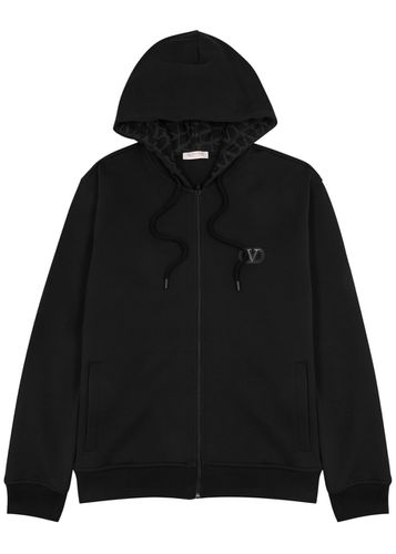 Toile Iconographe Hooded Jersey Sweatshirt - - L - Valentino - Modalova