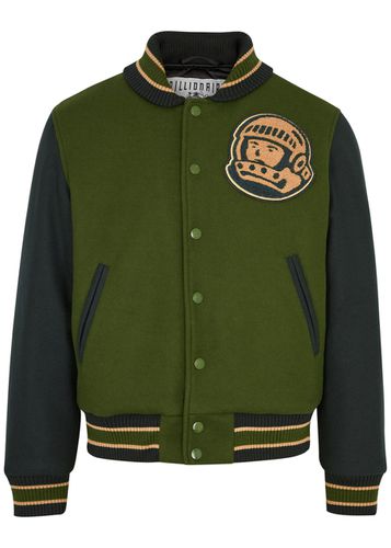 Astro Head Panelled Felt Varsity Jacket - - M - Billionaire Boys Club - Modalova