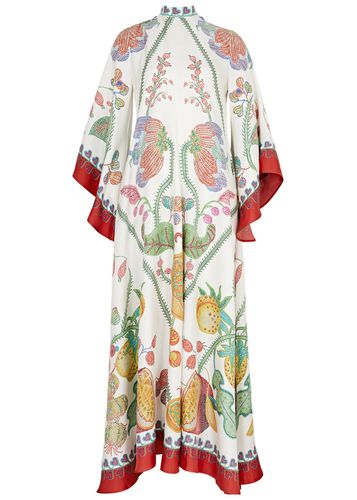 Magnifico Printed Silk-satin Maxi Dress - - L (UK14 / L) - LA DOUBLE J - Modalova