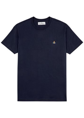 Logo-embroidered Cotton T-shirt - Vivienne Westwood - Modalova