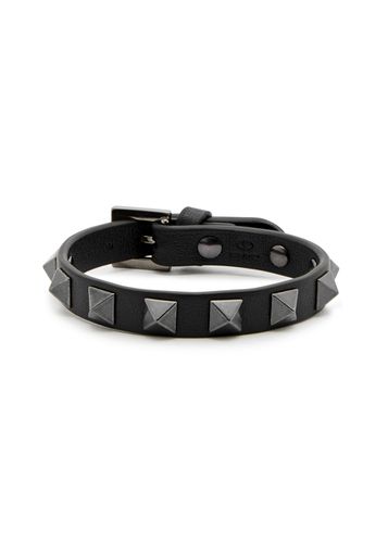 Rockstud Leather Bracelet - Valentino Garavani - Modalova