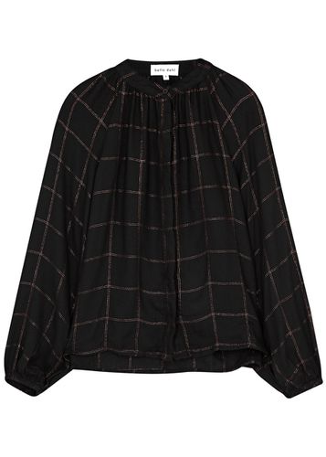 Checked Metallic-weave Twill Shirt - - L (UK14 / L) - Bella dahl - Modalova