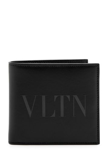 Vltn Leather Wallet - Valentino Garavani - Modalova
