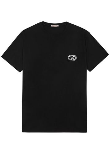 VLogo Cotton T-shirt - Valentino - Modalova