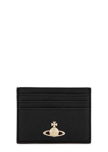 Orb Leather Card Holder - Vivienne Westwood - Modalova