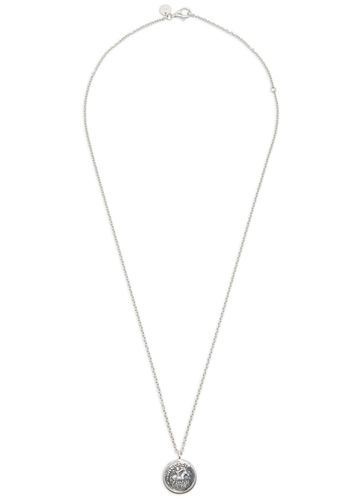 Coin Sterling Necklace - Tom Wood - Modalova