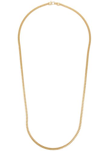 Curb M 18kt -plated Chain Necklace - Tom Wood - Modalova
