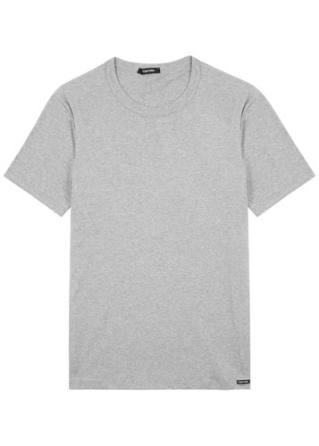 Stretch-jersey T-shirt - Tom ford - Modalova
