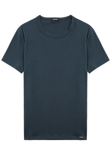 Stretch-jersey T-shirt - Tom ford - Modalova