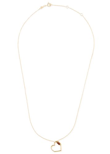 Aliita Corazon 9kt Gold Necklace - Aliita - Modalova