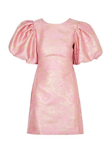 Louise Floral-jacquard Cloqué Mini Dress - - 10 (UK10 / S) - Sister Jane - Modalova