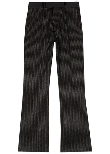 Metallic Pinstriped Wool-blend Trousers - - 46 (IT46 / S) - Amiri - Modalova