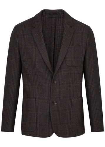 Checked Wool Blazer - - 50 (UK40 / L) - Paul smith - Modalova