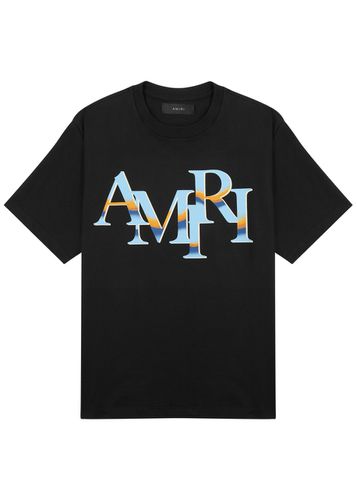 Logo-print Cotton T-shirt - Amiri - Modalova