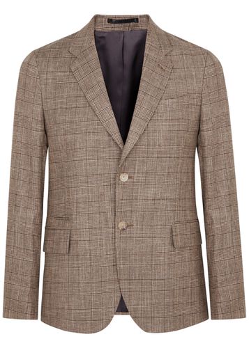 Checked Wool-blend Blazer - - 50 (UK40 / L) - Paul smith - Modalova