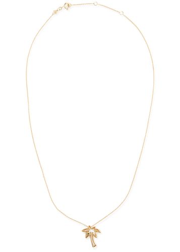 Aliita Palmera 9kt Gold Necklace - Aliita - Modalova