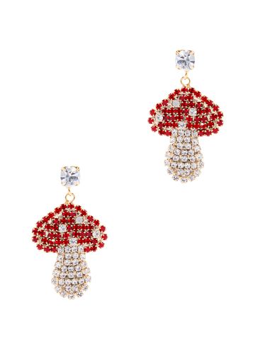 FinFerli Crystal-embellished Drop Earrings - Rosantica - Modalova