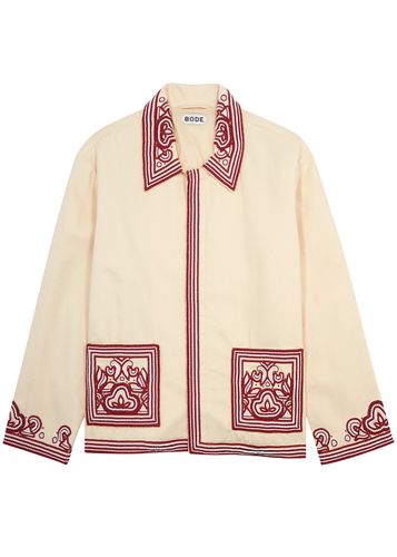 Flora Bead-embellished Cotton Jacket - - XL - Bode - Modalova