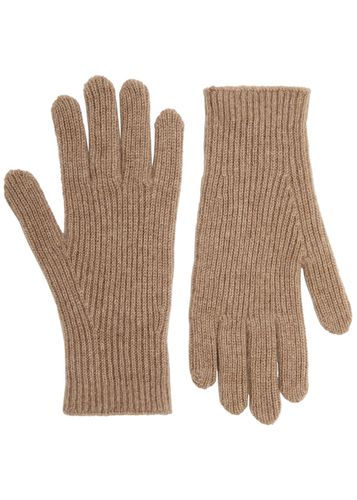 Totême Ribbed Cashmere-blend Gloves - TOTÊME - Modalova