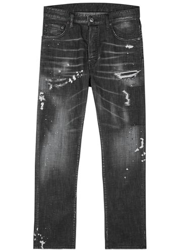 Skater Distressed Skinny Jeans - - 52 (IT52 / XL) - Dsquared2 - Modalova