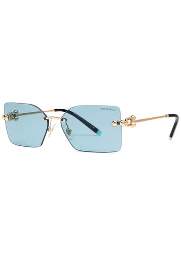 Tiffany & CO. Rectangle-frame Sunglasses - Tiffany&CO. - Modalova